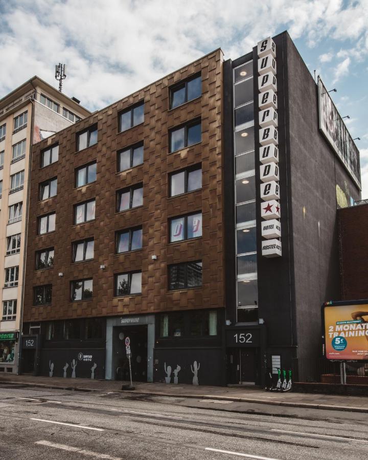 Superbude Hamburg St Georg Екстер'єр фото